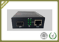 Gigabit 10/100/1000M Fiber Optic Media Converter with SC or SFP Port with 20~80km supplier